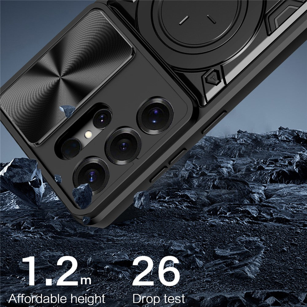 Калъф за Samsung Galaxy S26 Ultra S948, Techsuit, CamGuard Pro, Розов