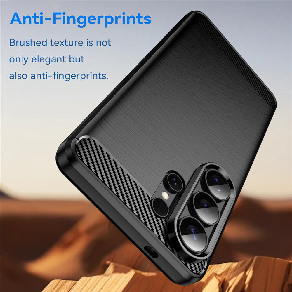 Калъф за Samsung Galaxy S26 Ultra S948, Techsuit, Карбон, Черен