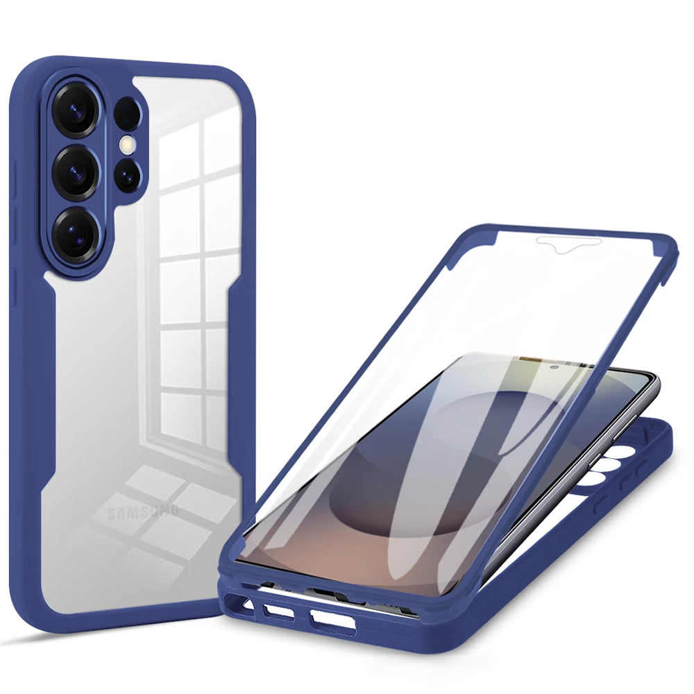 Калъф за Samsung Galaxy S26 Ultra S948, Techsuit, ColorVerse 360, Син