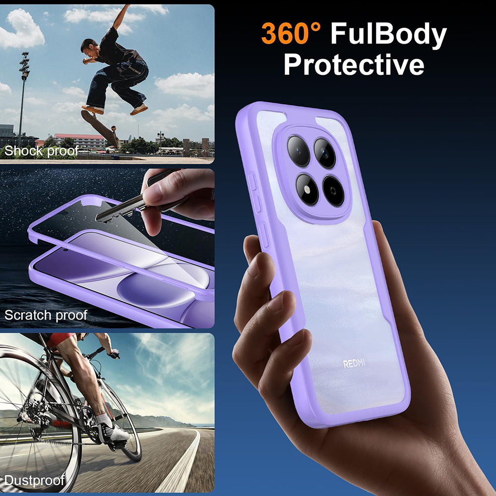 Case for Samsung Galaxy S26 Ultra S948, Techsuit, ColorVerse 360, Purple