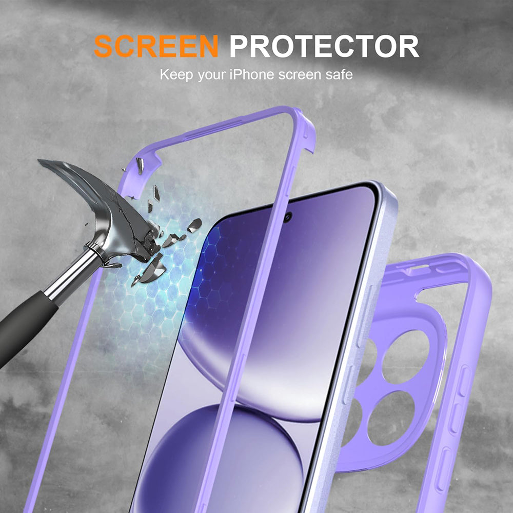 Case for Samsung Galaxy S26 Ultra S948, Techsuit, ColorVerse 360, Purple