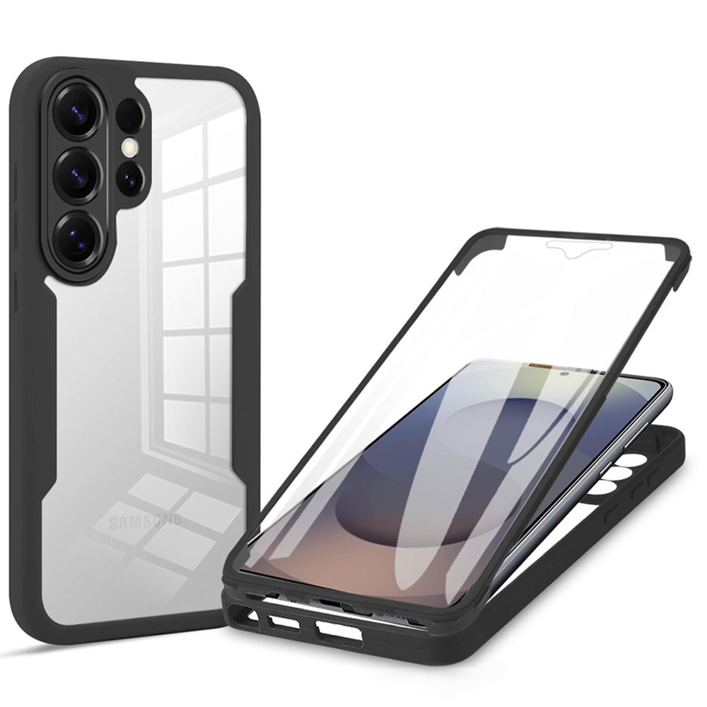 Калъф за Samsung Galaxy S26 Ultra S948, Techsuit, ColorVerse 360, Черен