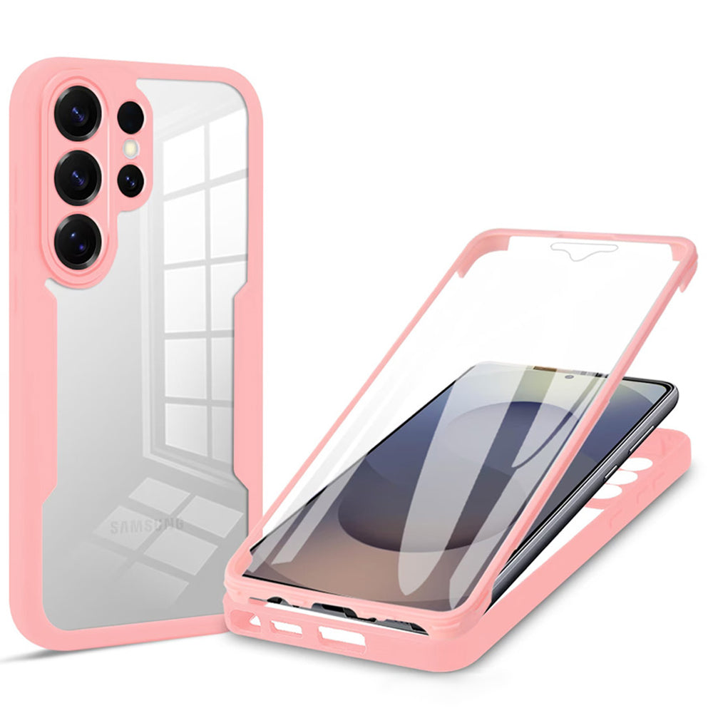 Калъф за Samsung Galaxy S26 Ultra S948, Techsuit, ColorVerse 360, Розов