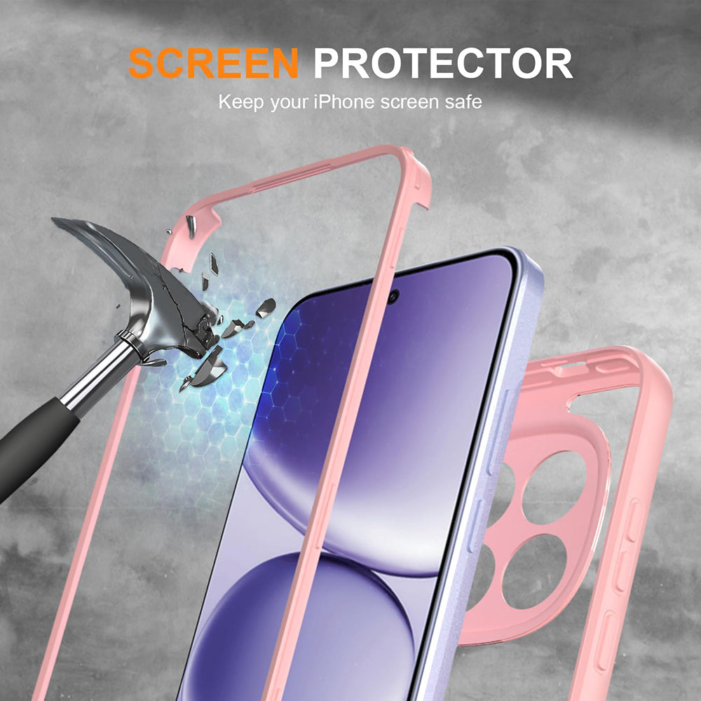 Калъф за Samsung Galaxy S26 Ultra S948, Techsuit, ColorVerse 360, Розов