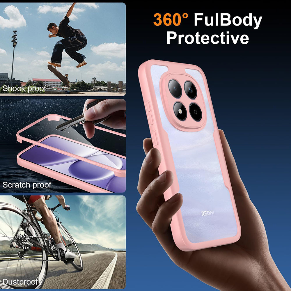 Калъф за Samsung Galaxy S26 Ultra S948, Techsuit, ColorVerse 360, Розов