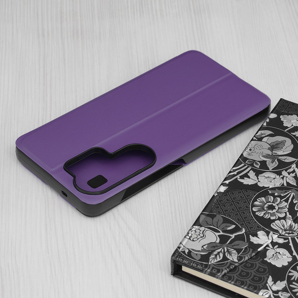 Калъф за Samsung Galaxy S26 Ultra S948, Techsuit, eFold, Лилав