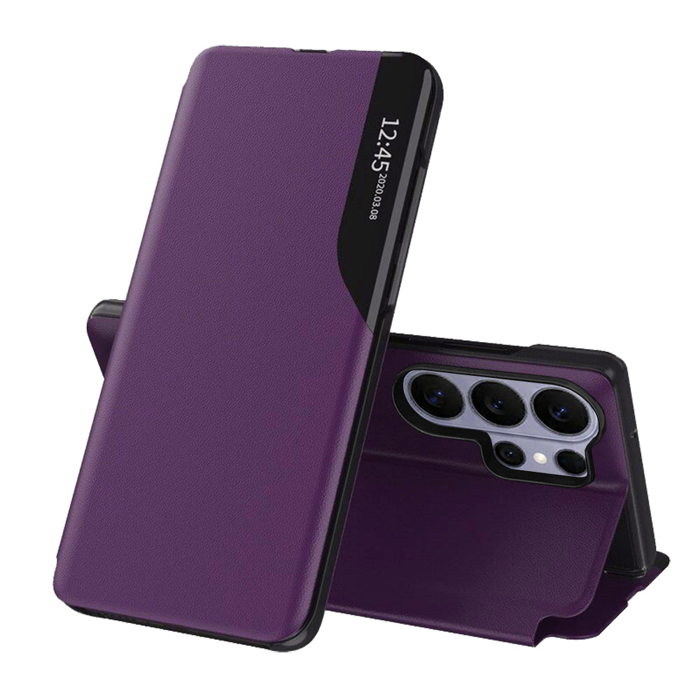 Калъф за Samsung Galaxy S26 Ultra S948, Techsuit, eFold, Лилав