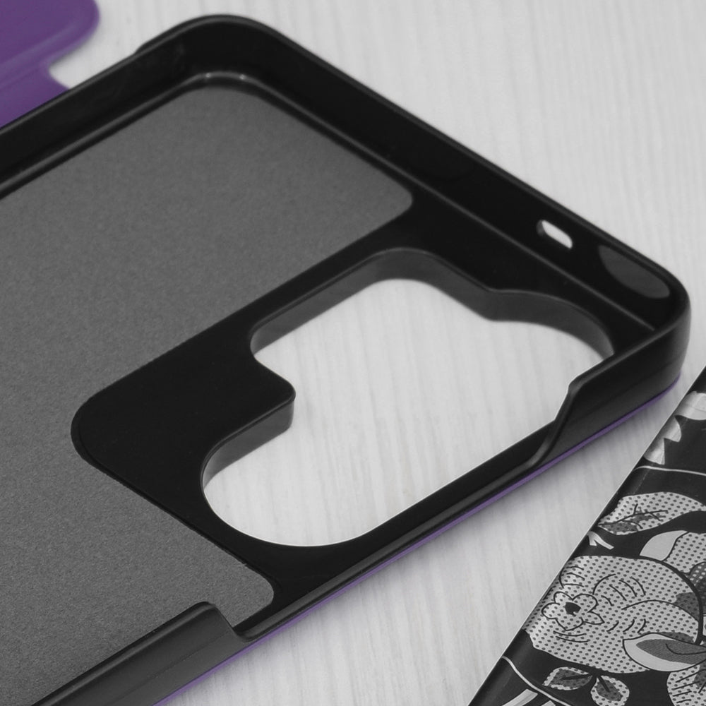 Калъф за Samsung Galaxy S26 Ultra S948, Techsuit, eFold, Лилав