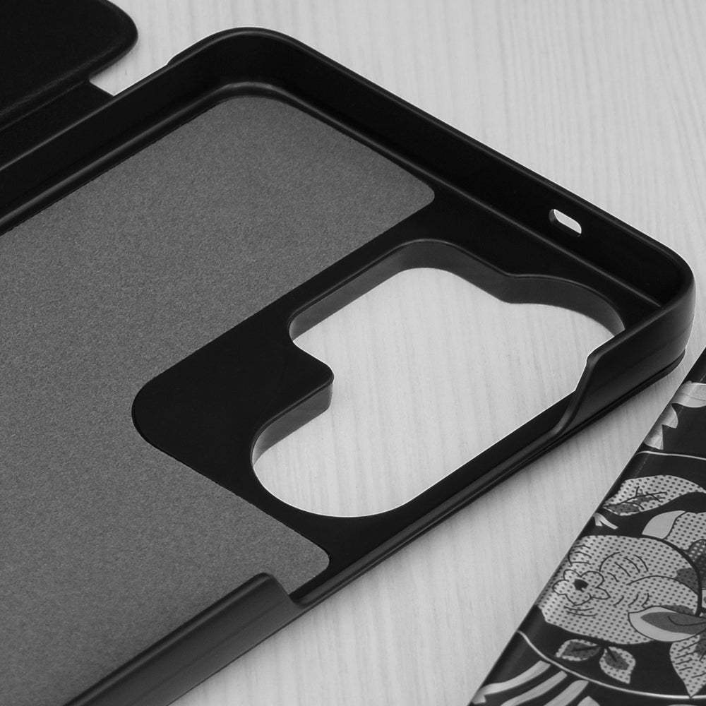 Калъф за Samsung Galaxy S26 Ultra S948, Techsuit, eFold, Черен