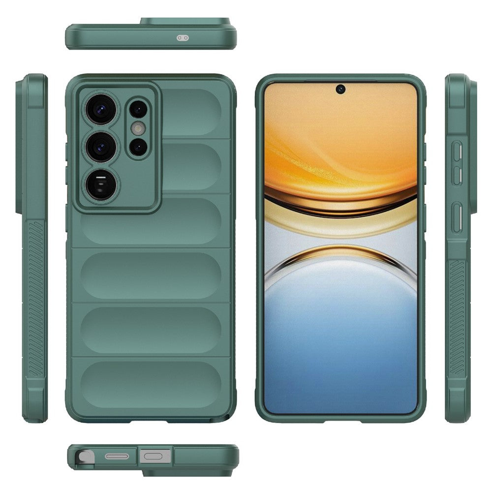 Калъф за Samsung Galaxy S26 Ultra S948, Techsuit, Magic Shield, Зелен