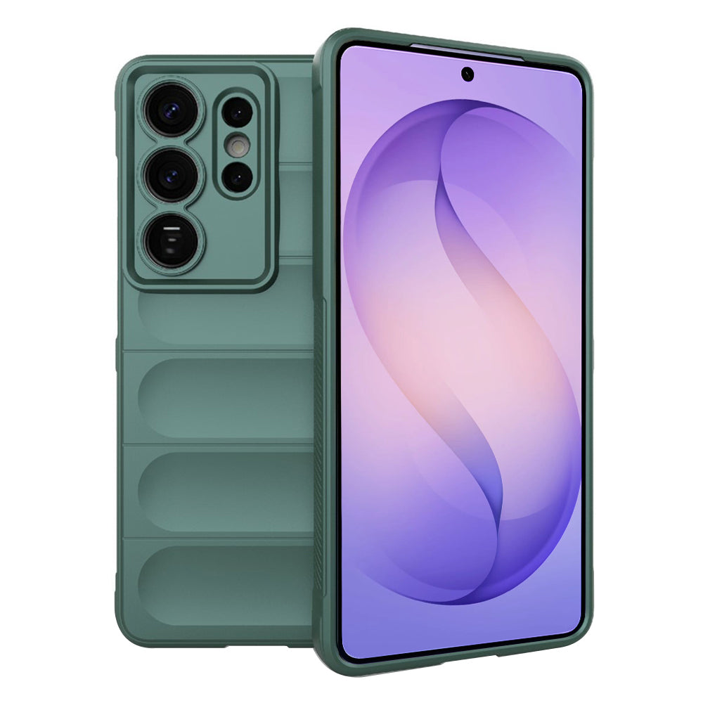 Калъф за Samsung Galaxy S26 Ultra S948, Techsuit, Magic Shield, Зелен