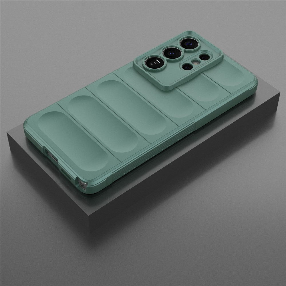 Калъф за Samsung Galaxy S26 Ultra S948, Techsuit, Magic Shield, Зелен
