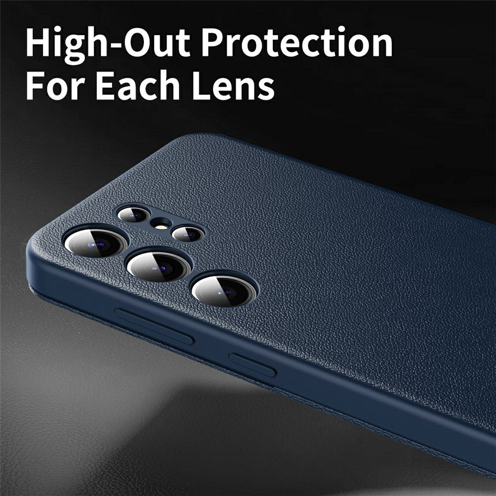 Калъф за Samsung Galaxy S26 Ultra S948, Techsuit, SmartView, Син