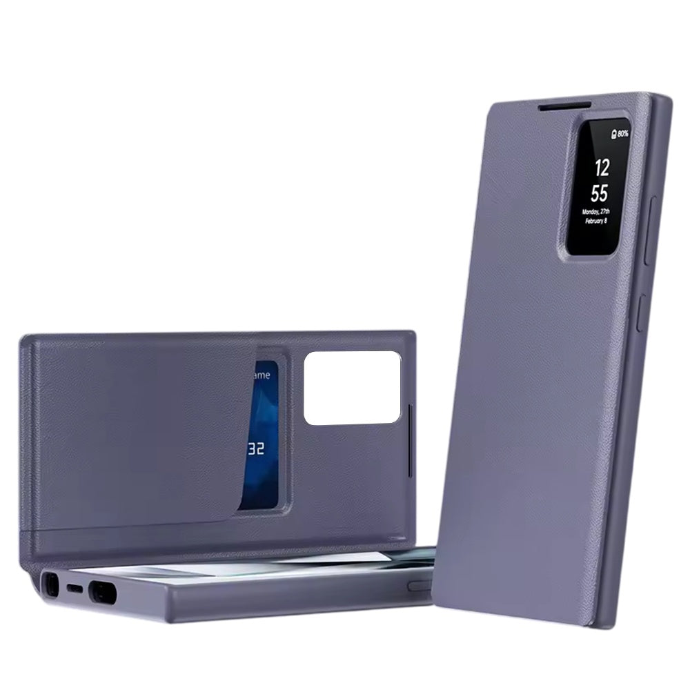 Калъф за Samsung Galaxy S26 Ultra S948, Techsuit, SmartView, Лилав