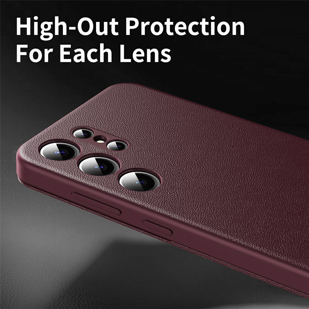 Калъф за Samsung Galaxy S26 Ultra S948, Techsuit, SmartView, Червен
