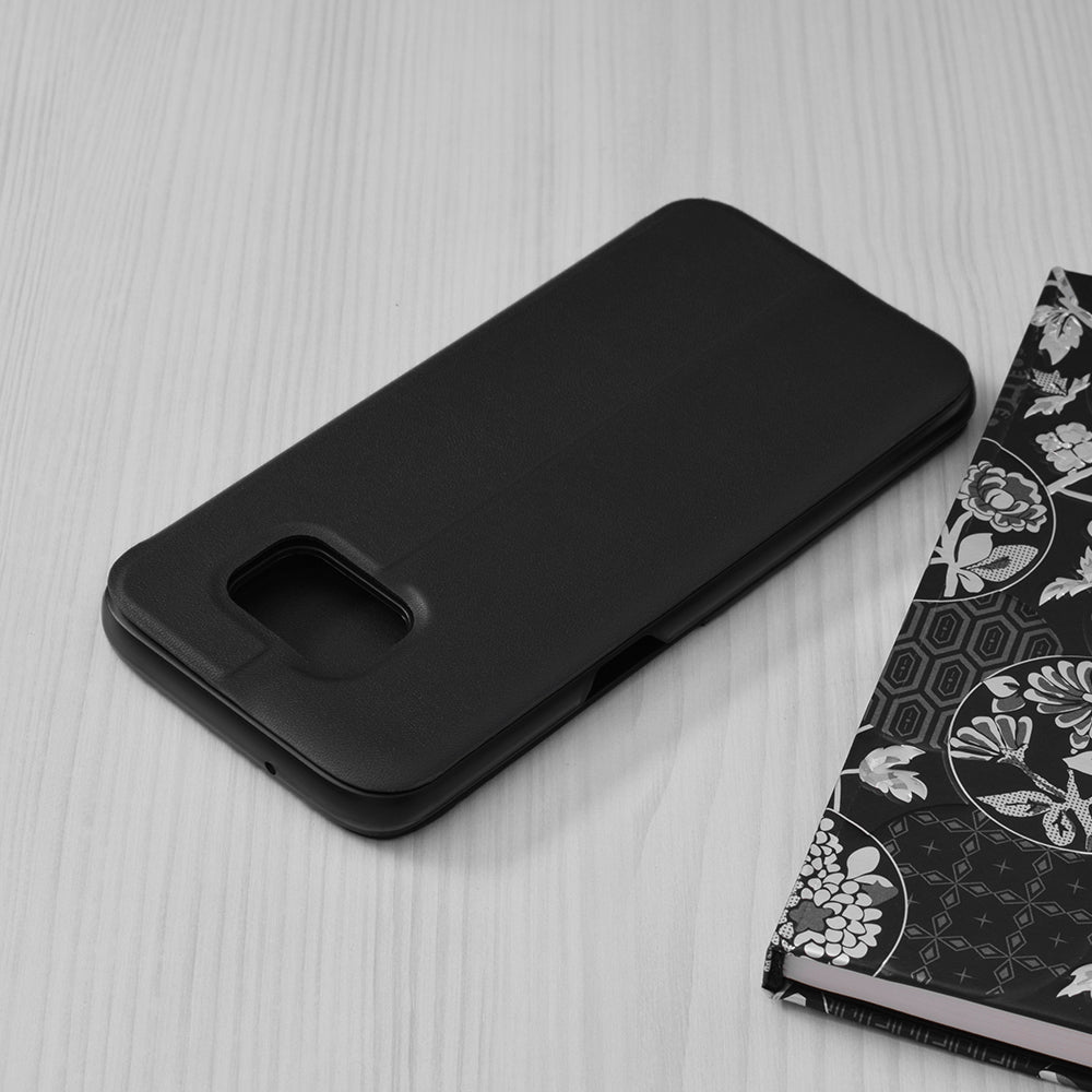 Калъф за Samsung Galaxy S7 edge G935, Techsuit, eFold, Черен