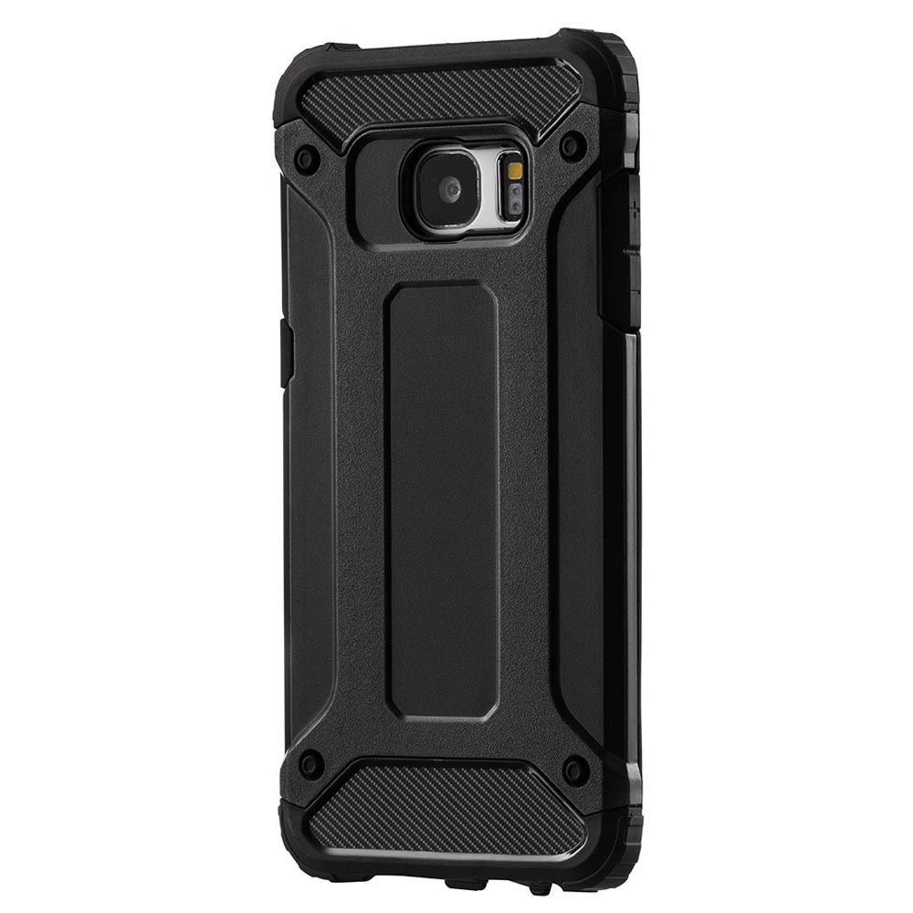 Калъф за Samsung Galaxy S7 G930, Techsuit, Hybrid Armor, Черен