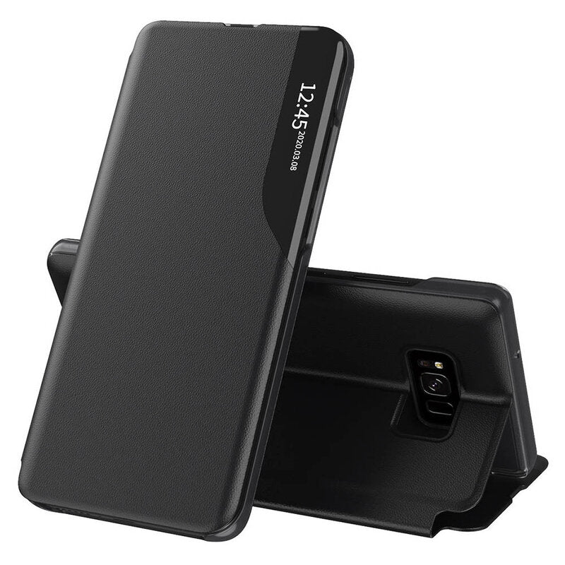 Калъф за Samsung Galaxy S8 G950, Techsuit, eFold, Черен