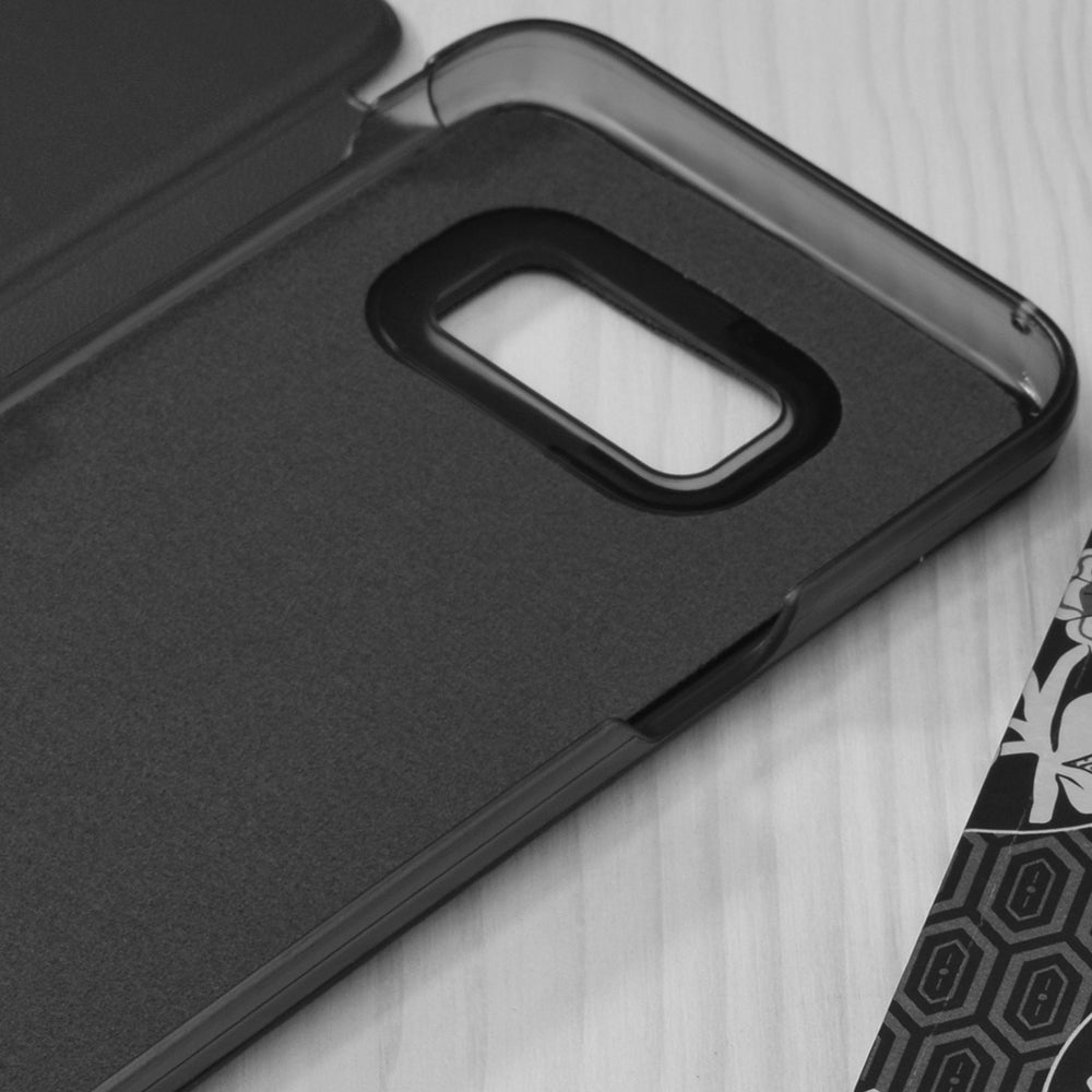 Калъф за Samsung Galaxy S8 G950, Techsuit, eFold, Черен