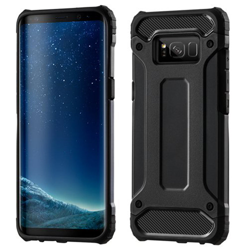 Калъф за Samsung Galaxy S8 G950, Techsuit, Hybrid Armor, Черен