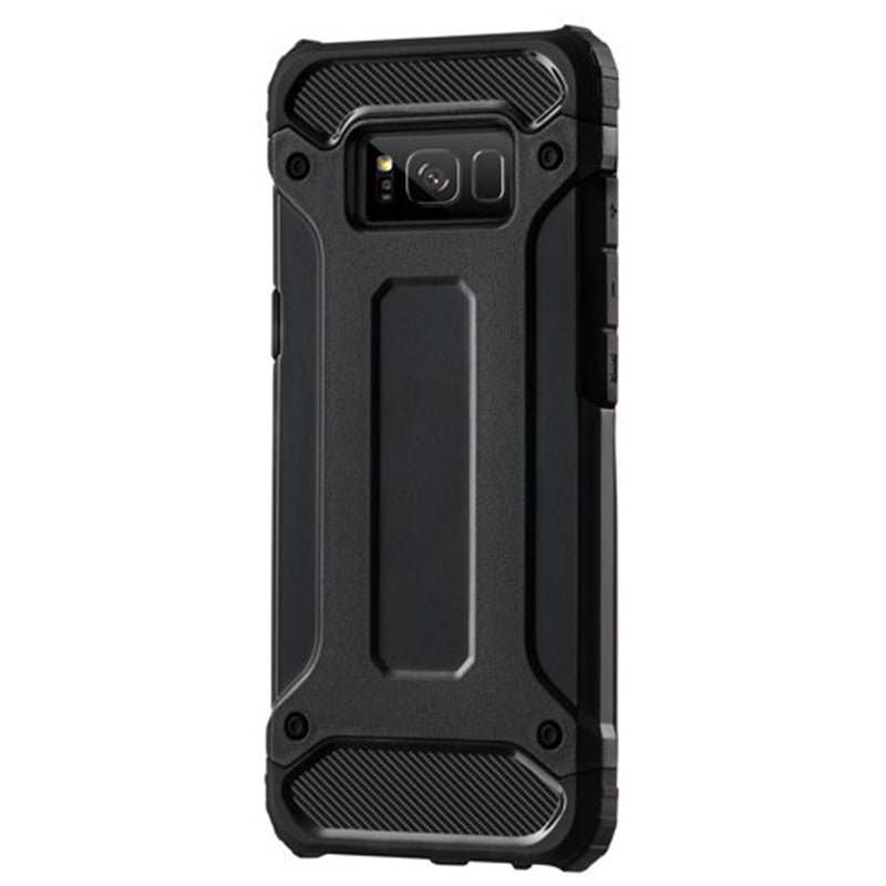 Калъф за Samsung Galaxy S8 G950, Techsuit, Hybrid Armor, Черен