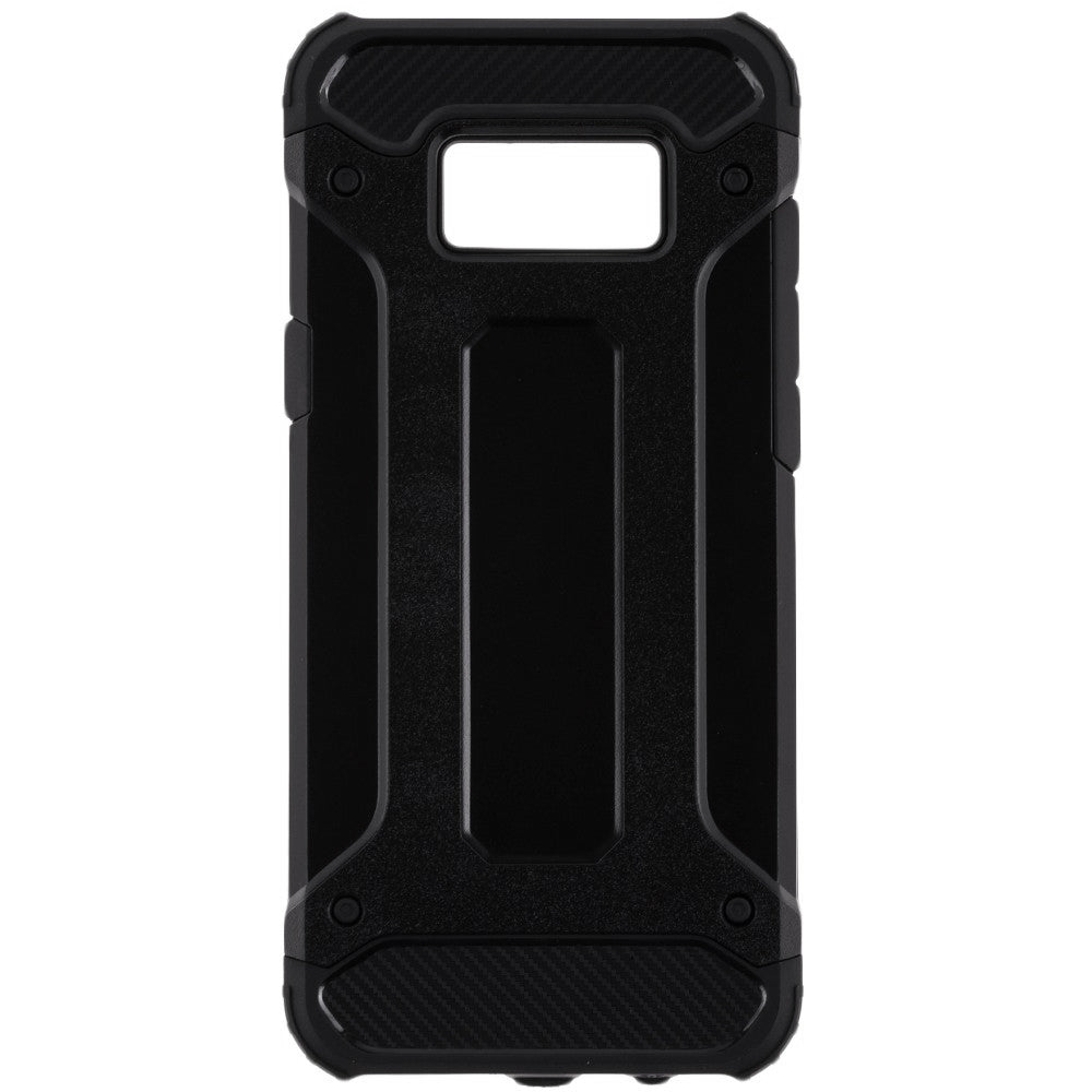 Калъф за Samsung Galaxy S8+ G955, Techsuit, Hybrid Armor, Черен
