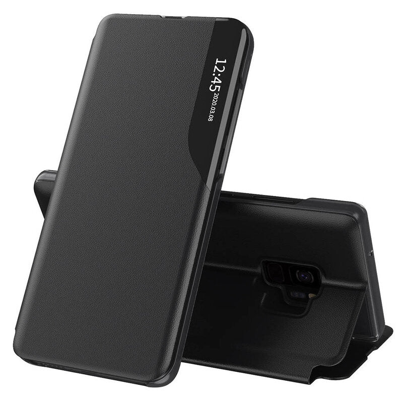 Калъф за Samsung Galaxy S9 G960, Techsuit, eFold, Черен