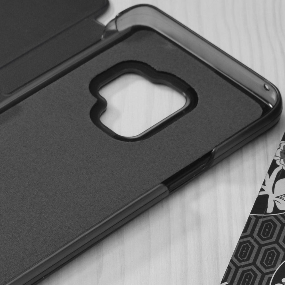 Калъф за Samsung Galaxy S9 G960, Techsuit, eFold, Черен