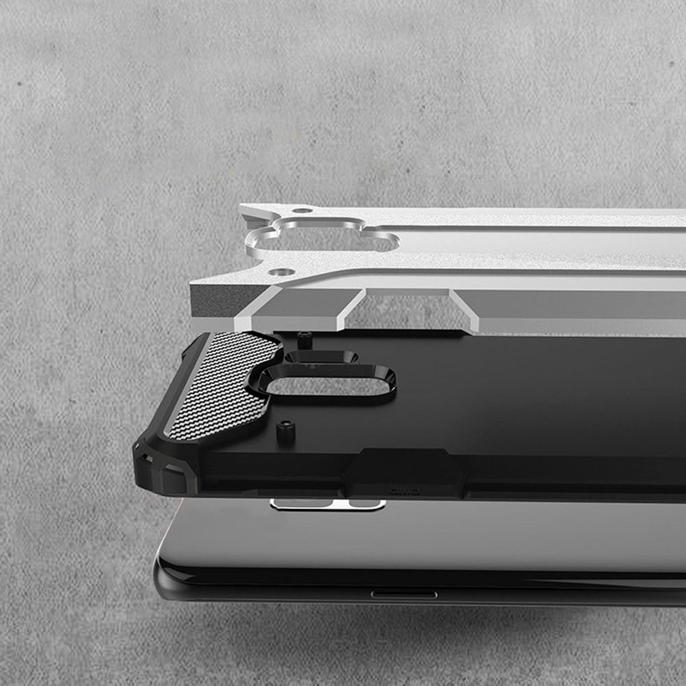 Калъф за Samsung Galaxy S9 G960, Techsuit, Hybrid Armor, Черен