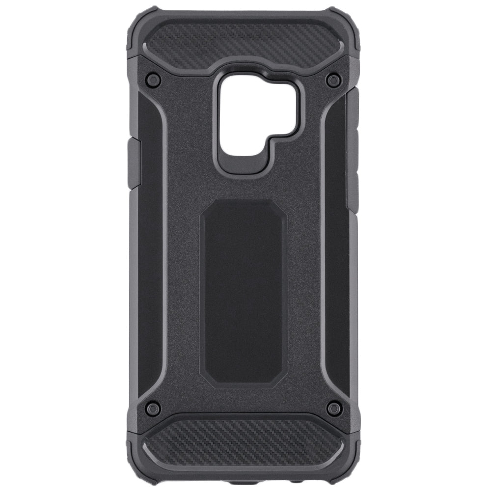 Калъф за Samsung Galaxy S9 G960, Techsuit, Hybrid Armor, Черен