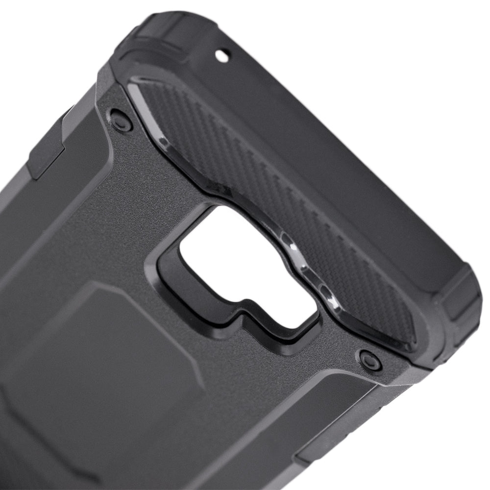 Калъф за Samsung Galaxy S9 G960, Techsuit, Hybrid Armor, Черен