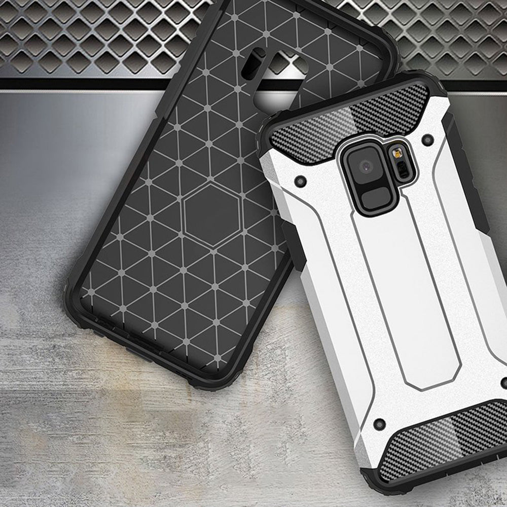 Калъф за Samsung Galaxy S9 G960, Techsuit, Hybrid Armor, Черен