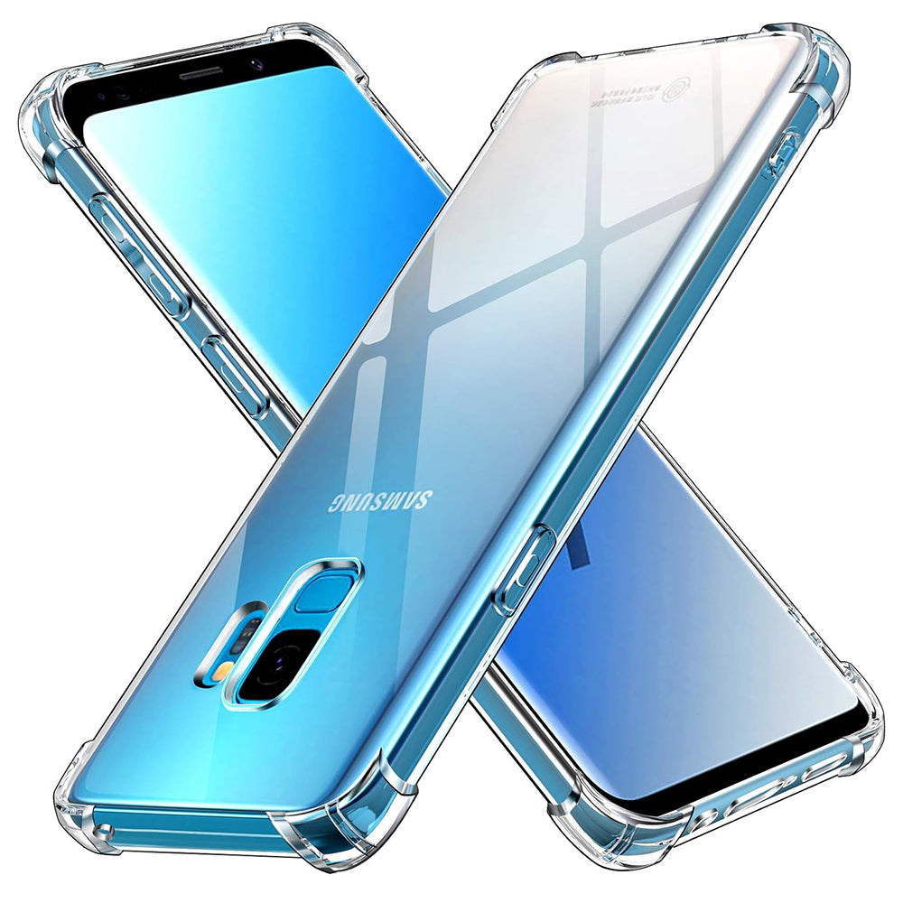 Калъф за Samsung Galaxy S9 G960, Techsuit, Shockproof Clear, Прозрачен