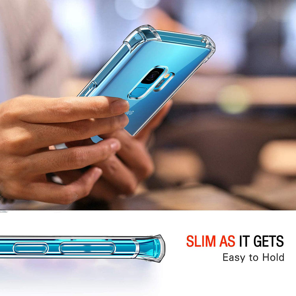 Калъф за Samsung Galaxy S9 G960, Techsuit, Shockproof Clear, Прозрачен