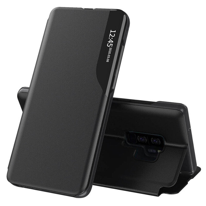 Калъф за Samsung Galaxy S9+ G965, Techsuit, eFold, Черен