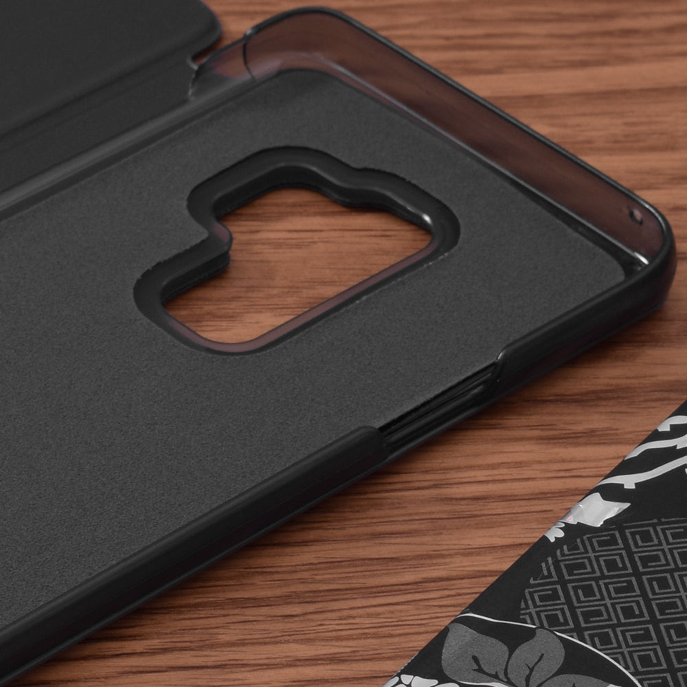 Калъф за Samsung Galaxy S9+ G965, Techsuit, eFold, Черен