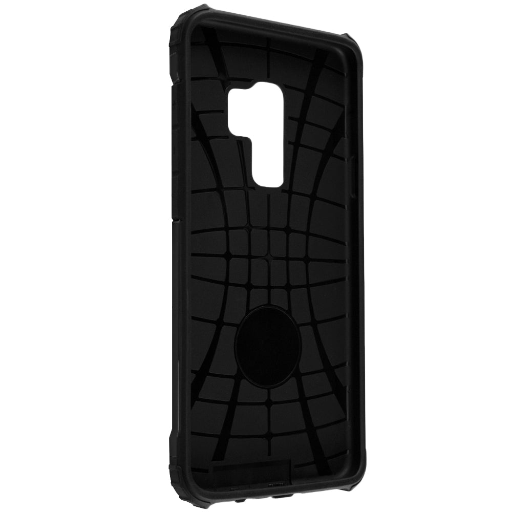 Калъф за Samsung Galaxy S9+ G965, Techsuit, Hybrid Armor, Черен