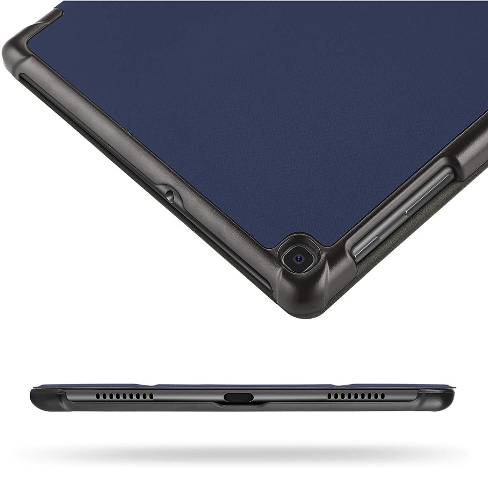 Калъф за Samsung Galaxy Tab A 10.1 (2019), Techsuit, FoldPro, Син
