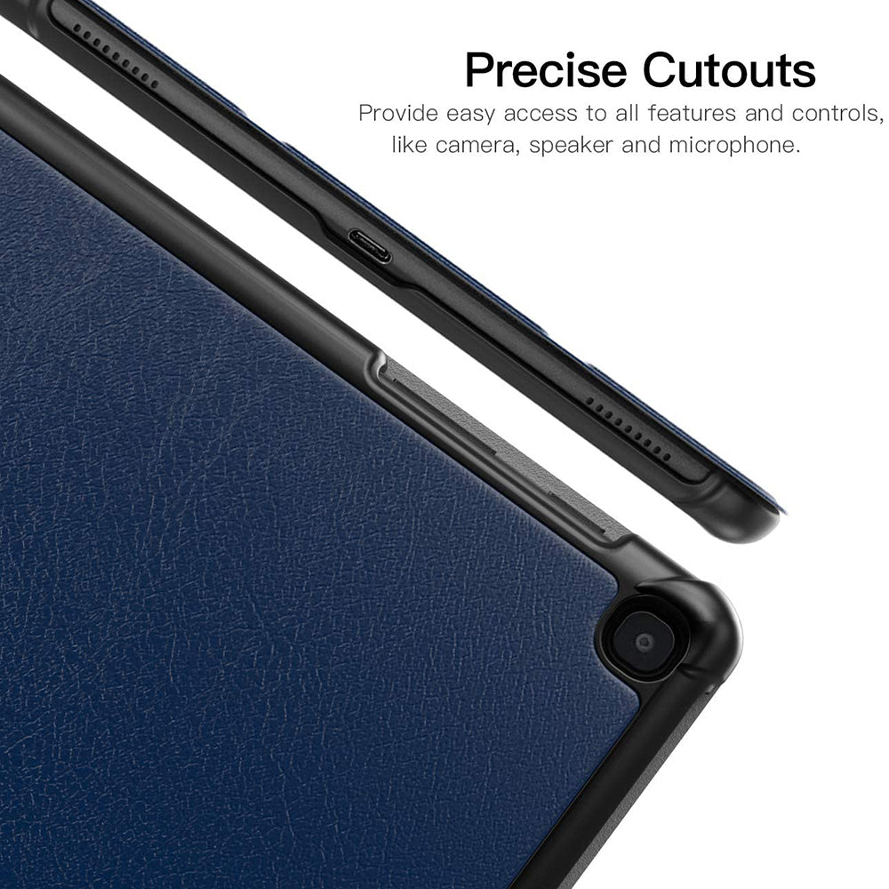 Калъф за Samsung Galaxy Tab A 10.1 (2019), Techsuit, FoldPro, Син