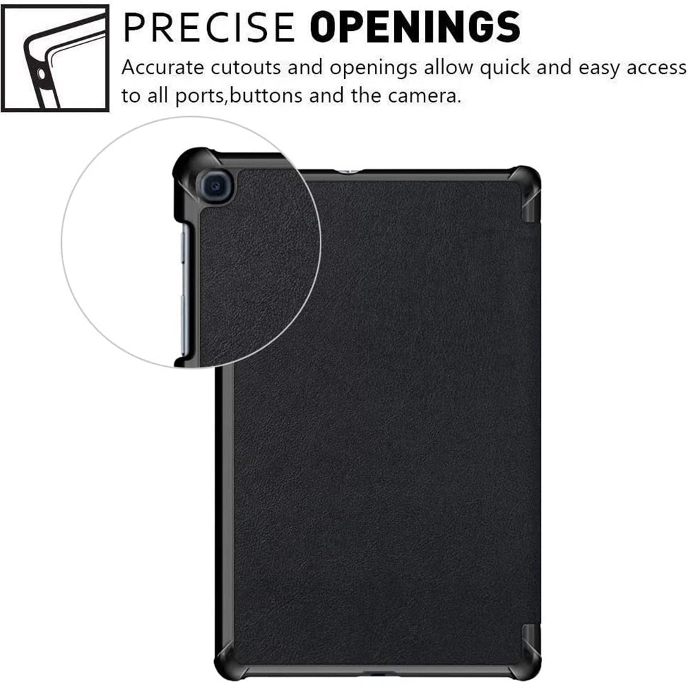 Калъф за Samsung Galaxy Tab A 10.1 (2019), Techsuit, FoldPro, Черен