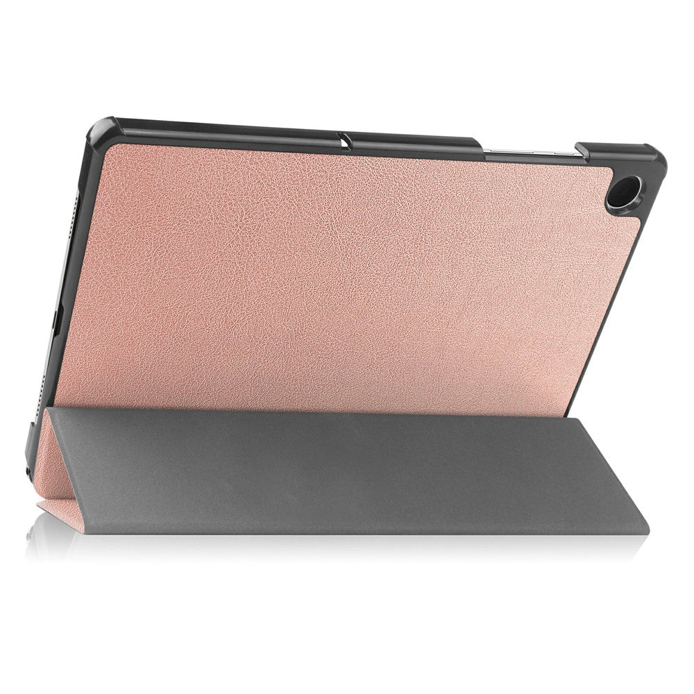 Калъф за Samsung Galaxy Tab A11+ / Tab A9+, Techsuit, FoldPro, Розов