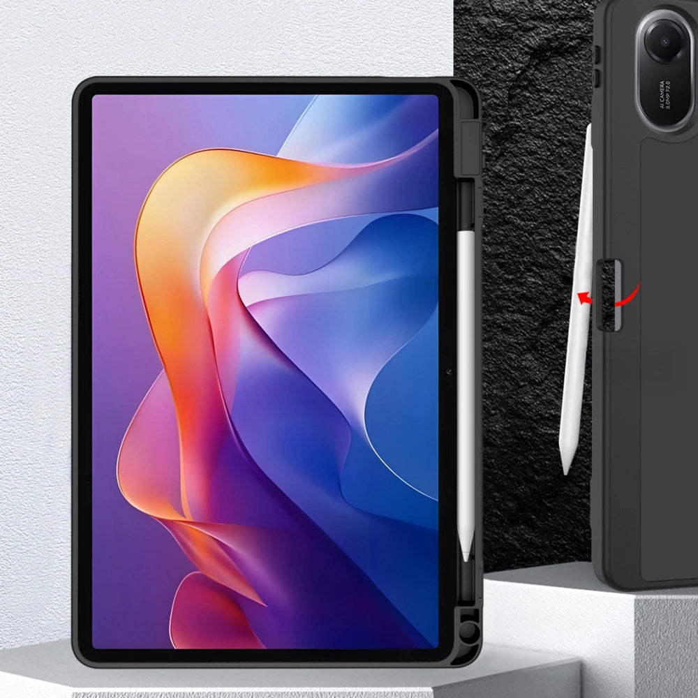 Калъф за Samsung Galaxy Tab A11 / Tab A9, Techsuit, Flex Trifold, Син
