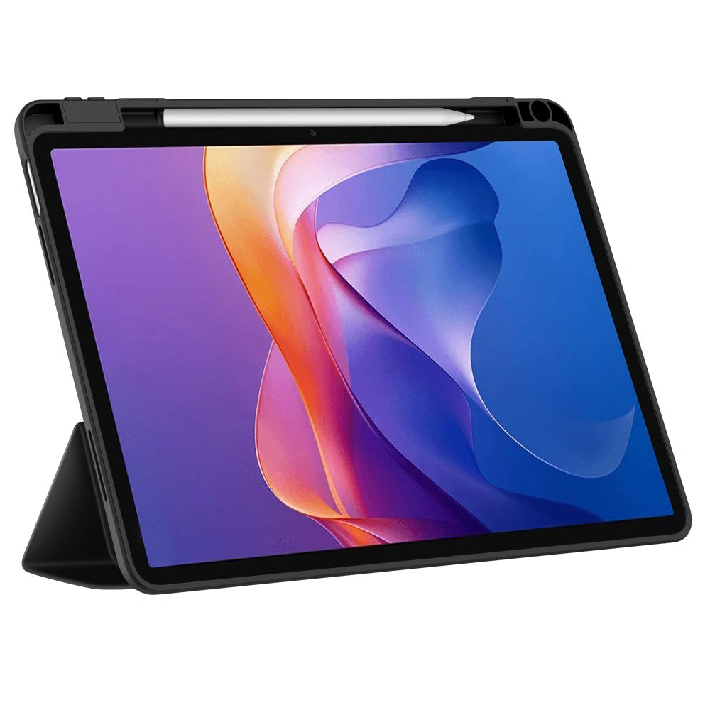 Калъф за Samsung Galaxy Tab A11 / Tab A9, Techsuit, Flex Trifold New Model, Matcha зелен