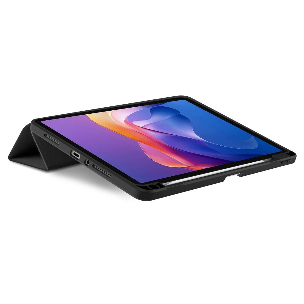 Калъф за Samsung Galaxy Tab A11 / Tab A9, Techsuit, Flex Trifold New Model, Matcha зелен