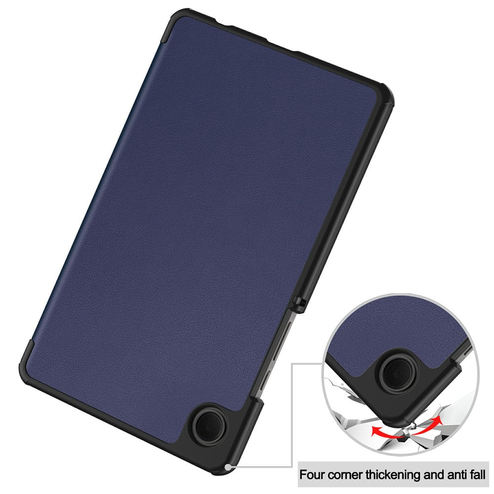 Калъф за Samsung Galaxy Tab A11 / Tab A9, Techsuit, FoldPro Нов модел, Син
