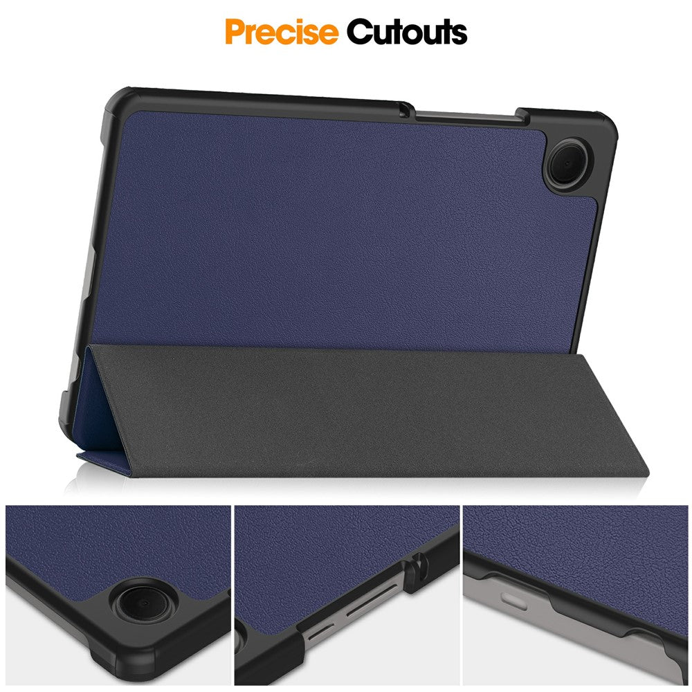 Калъф за Samsung Galaxy Tab A11 / Tab A9, Techsuit, FoldPro Нов модел, Син