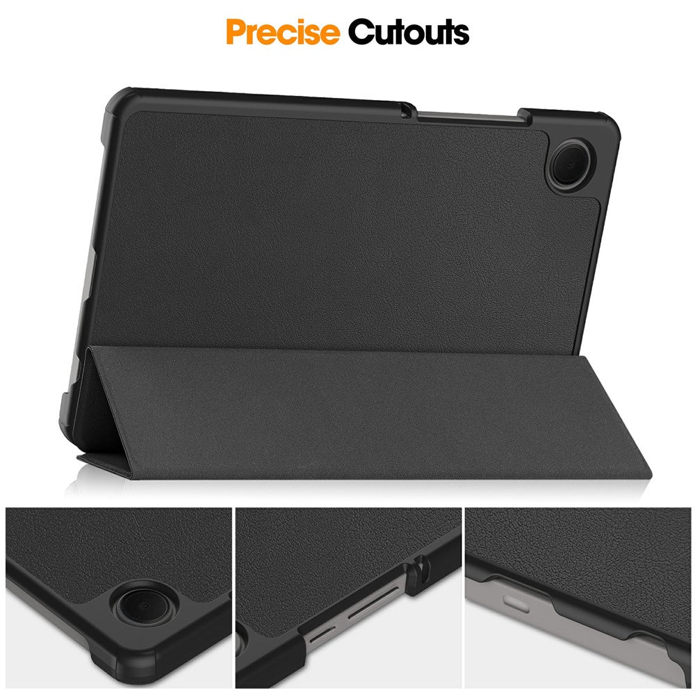 Калъф за Samsung Galaxy Tab A11 / Tab A9, Techsuit, FoldPro Нов Модел, Черен