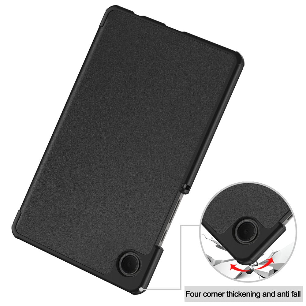 Калъф за Samsung Galaxy Tab A11 / Tab A9, Techsuit, FoldPro Нов Модел, Черен