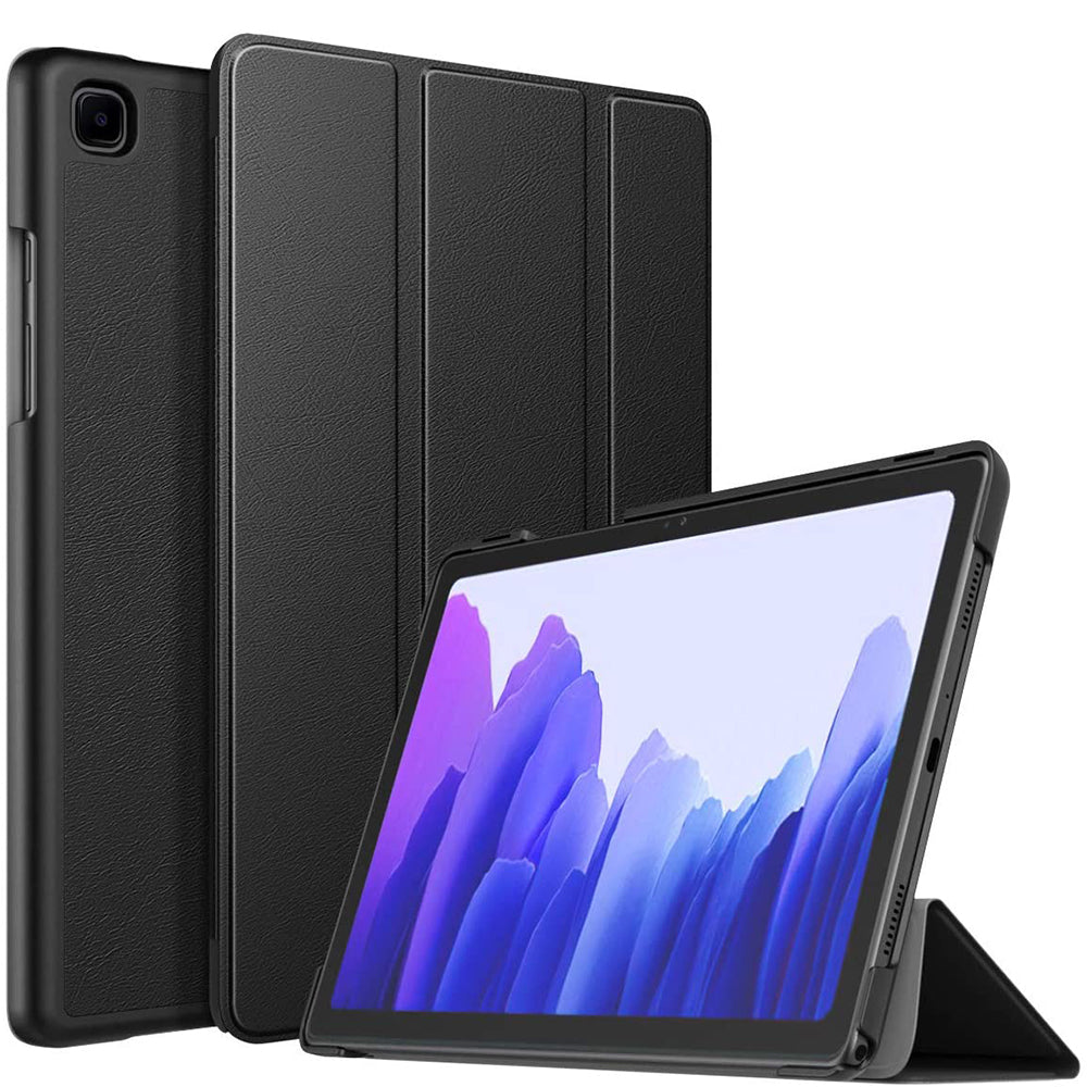 Калъф за Samsung Galaxy Tab A7 10.4 (2020) / Tab A7 10.4 (2022), Techsuit, FoldPro, Черен