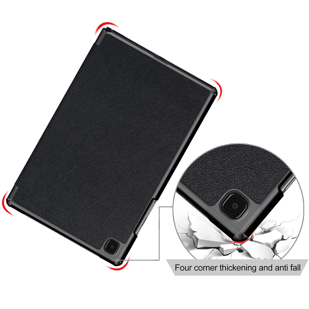 Калъф за Samsung Galaxy Tab A7 10.4 (2020) / Tab A7 10.4 (2022), Techsuit, FoldPro, Черен